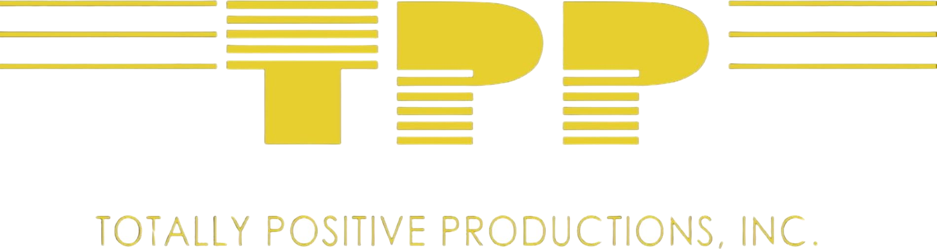 Totally Positive Productions logo, a Grantboost grant writing AI customer